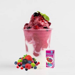 มิกซ์เบอร์รี่นมเปรี้ยว