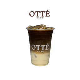 ลาเต้เย็น