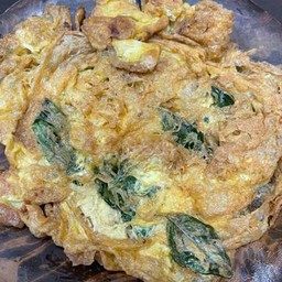 ไข่เจียวห่อหมก