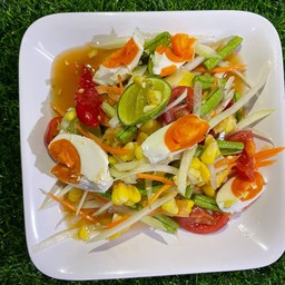 ตำไทยไข่เค็ม