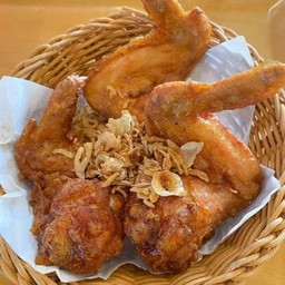 ปีกไก่ทอด