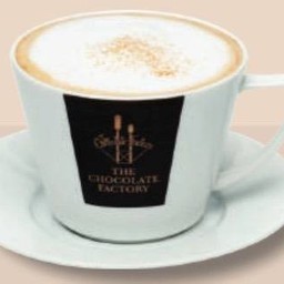 คาปูชิโน่ร้อน