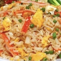 ข้าวผัดปูอัดขุนช้าง