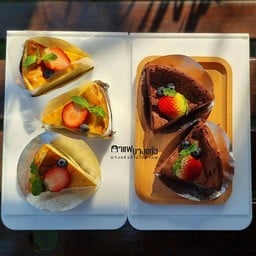 ชีสเค้กหน้าไหม้ Burnt Cheesecake