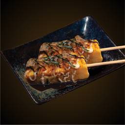 ไข่หวานย่างปลาแห้งเทอริยากิ