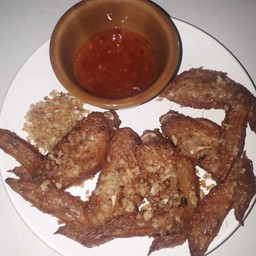 ปีกไก่ทอด