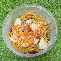 สปาเก็ตตี้ขี้เมาทะเล