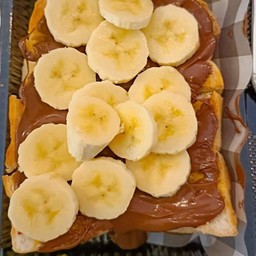 กล้วยหอม+นูเทลล่า