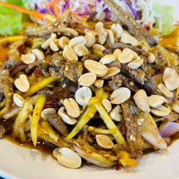 ตำมะม่วงปลาแห้งโบราณ so good