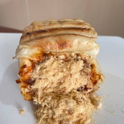 ปังปิ้งหมูหยองน้ำพริกเผา