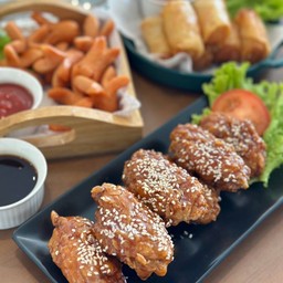 ไก่ซอสเกาหลี