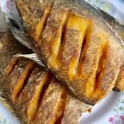 ปลาสลิดทอด