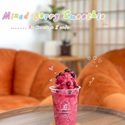 สมูธตี้ส์มิกซ์เบอร์รี่