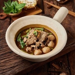 เกาเหลาเนื้อน้ำตก
