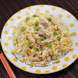 ข้าวผัดหมู