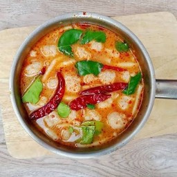 ต้มยำน้ำข้นหมู.