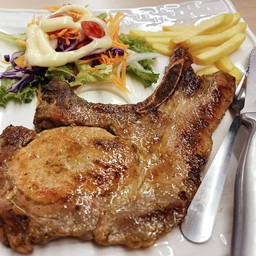 พอร์คชอฟหมูสเต็ก