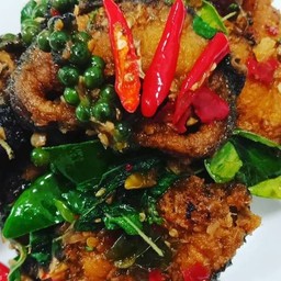 ผัดเผ็ดปลาดุก