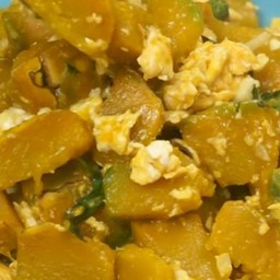 ผัดไข่ไข่ ไม่ใส่เนื้อสัตว์