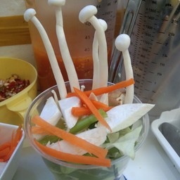 ชุดผักรวม