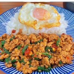 หมูสับไข่ดาว