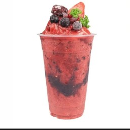 สตรอว์เบอร์รี่บลูเบอร์รี่ สมูทตี๊