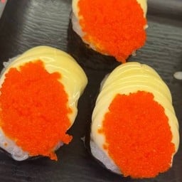 ซูชิมายองเนสไข่กุ้ง