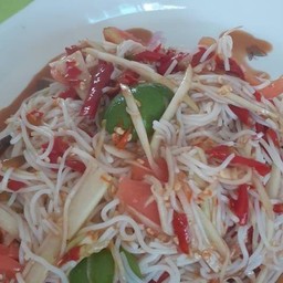 ตำซั่วปูปลาร้า