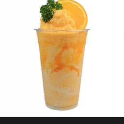 ส้ม นมเปรียว สมูทตี๊