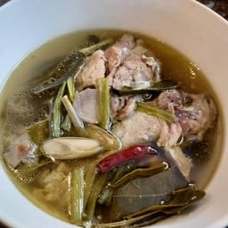 ต้มเป็ดสมุนไพร