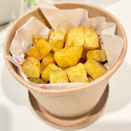 มันอบงา หนึบ รสออริจินอล ไม่ใส่งา ไม่ใส่ผงปรุงรส คุมหิว คุมน้ำหนัก