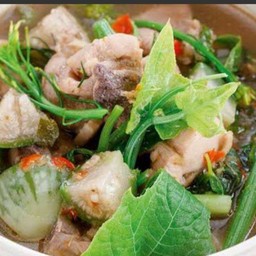 แกงอ่อมไก่.เนือ.หมู