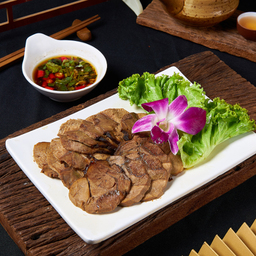 เนื้อตุ๋นสไลซ์ 五香牛肉