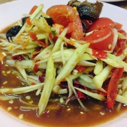 ตำมะม่วงปู