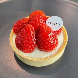 STRAWBERRY CHEESE TART
