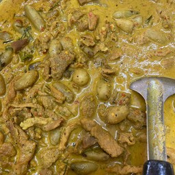 คั่วหมูมันขี้หนู