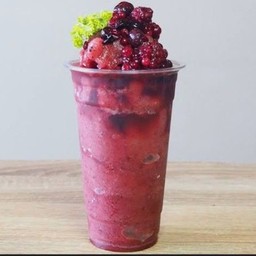 มิกซ์เบอร์รี นมเปรี้ยว สมูทตี๊