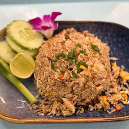 ข้าวผัดหมู