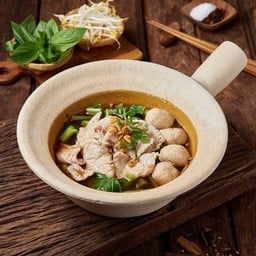 เกาเหลาหมูน้ำตก