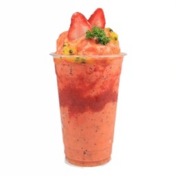 สตรอร์เบอร์รี่เสาวรส สมูทตี๊