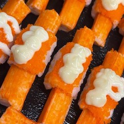 ซูชิข้าวห่อปูอัด