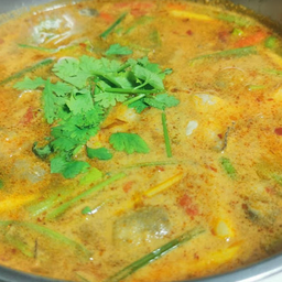 ต้มยำปลาน้ำข้น