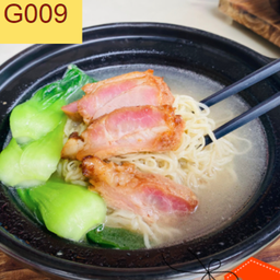 ก๋วยเตี๋ยวบะหมี่หมูแดง 叉烧面汤