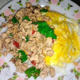 หมี่ไก่ฉีก(บ้านเด็กอ้วน) .