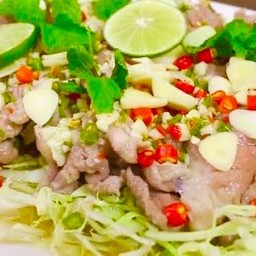 หมูมะนาว