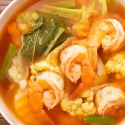 แกงส้มกุ้ง