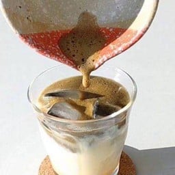 Hojicha Latte