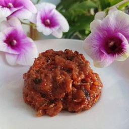 ปลาร้าบองสุก สูตรธรรมดา