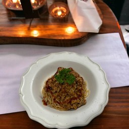 สปาเก็ตตี้ซอสมะเขือเทศ