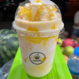 ส้มสมูทตี้โยเกิร์ต